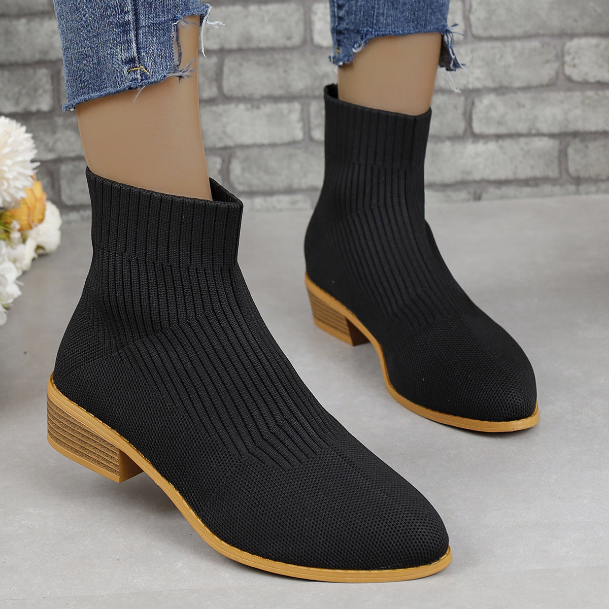 Elara Boots – Knit Chic