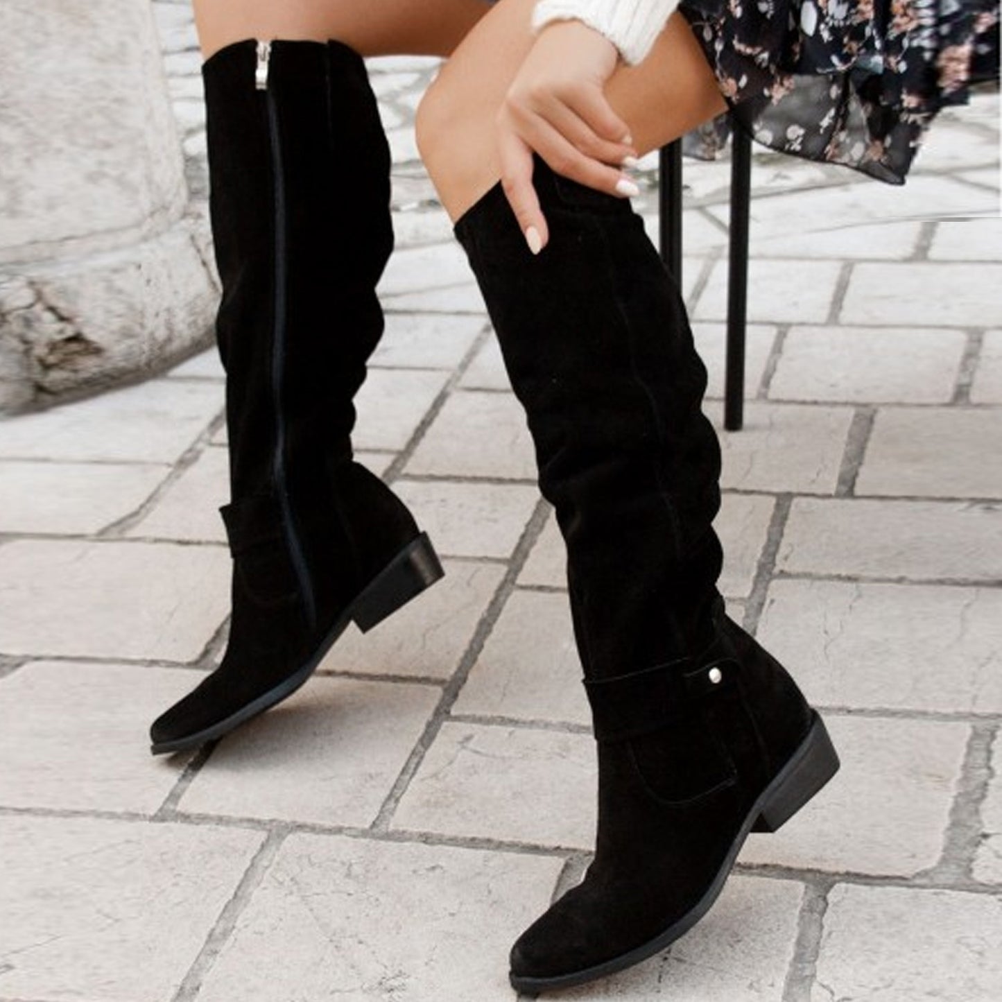 Auria Suede - Chic Boots