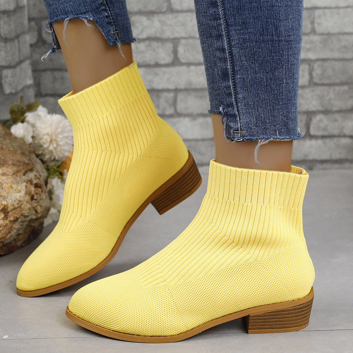 Elara Boots – Knit Chic