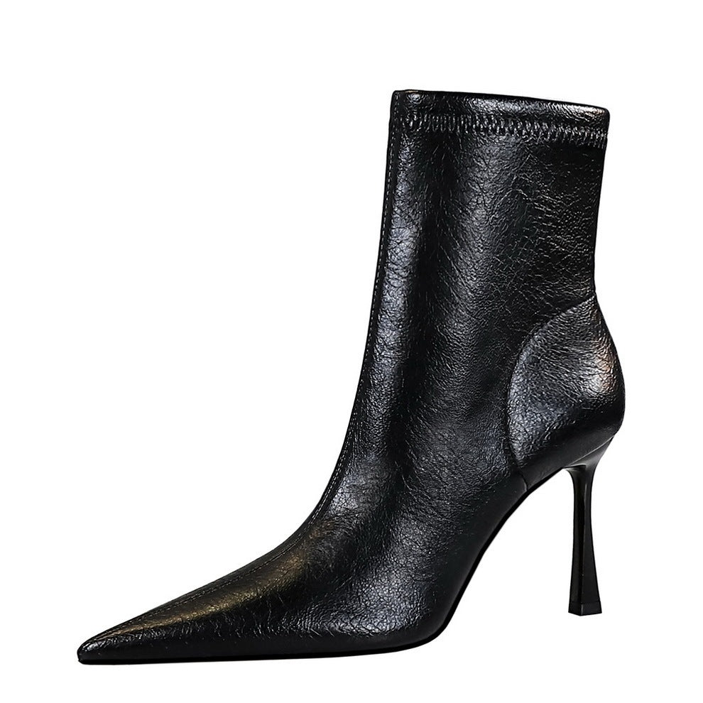 Vesper Stiletto Winter Boots