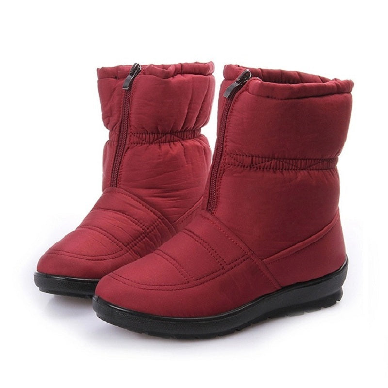 Nivoria Bottes – Élégance Hivernale