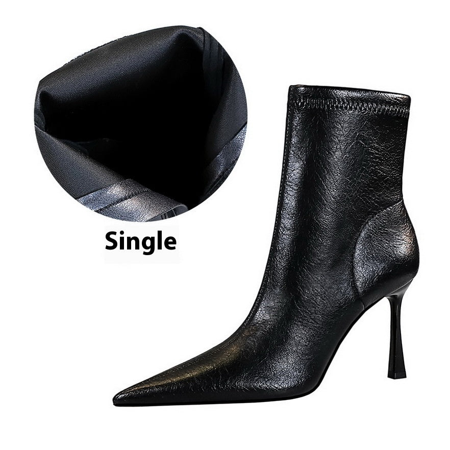 Vesper Stiletto Winter Boots