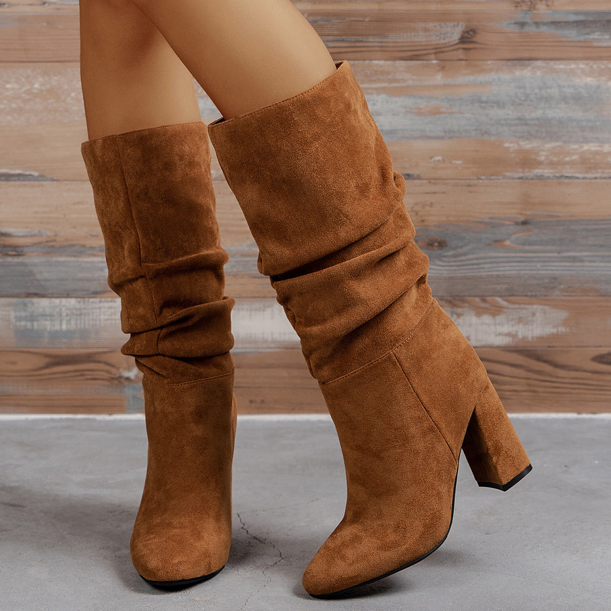 Selene Boots – Haute Élégance