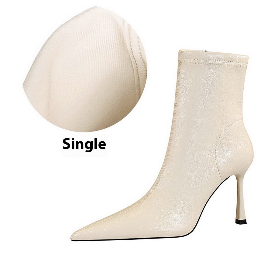 Vesper Stiletto Winter Boots