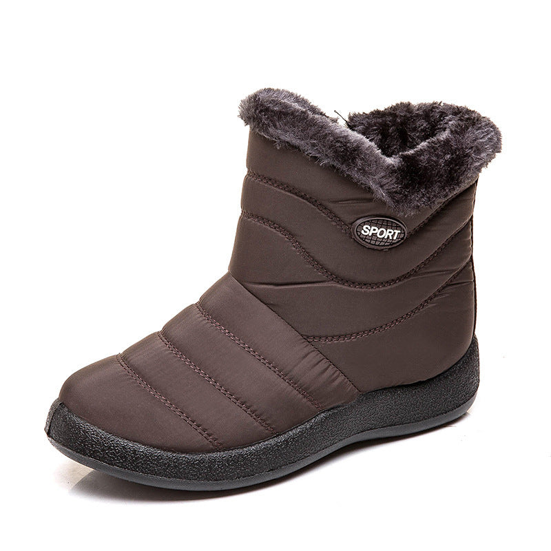Nivoria Boots – Confort Thermique