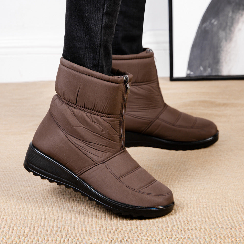 Aveline Bottes – Élégance Hivernale