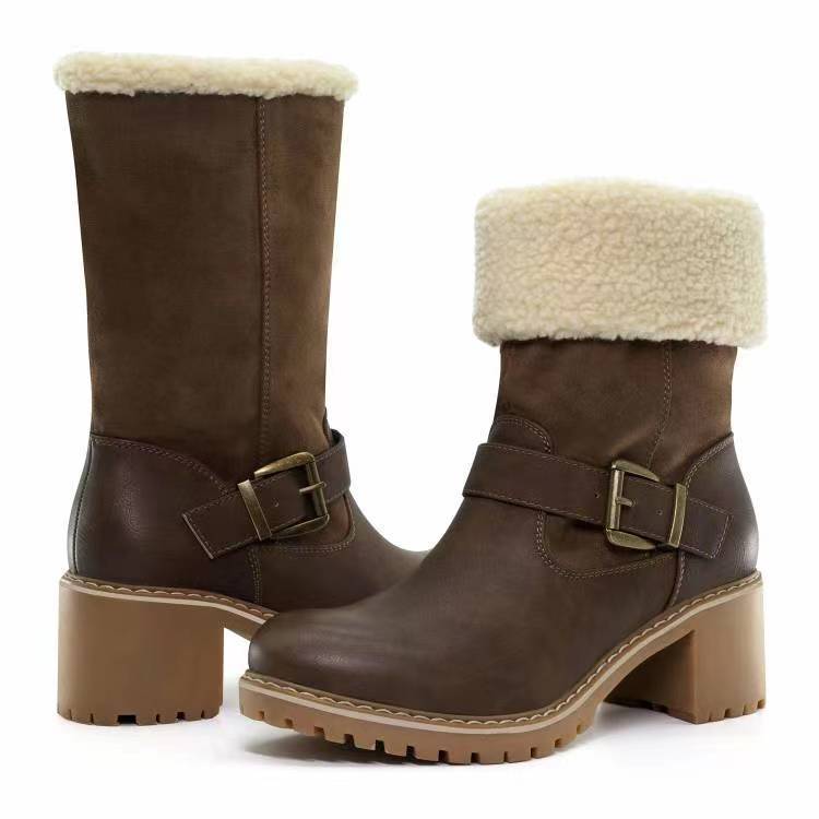 Soléria Bottes – Chic Occidental