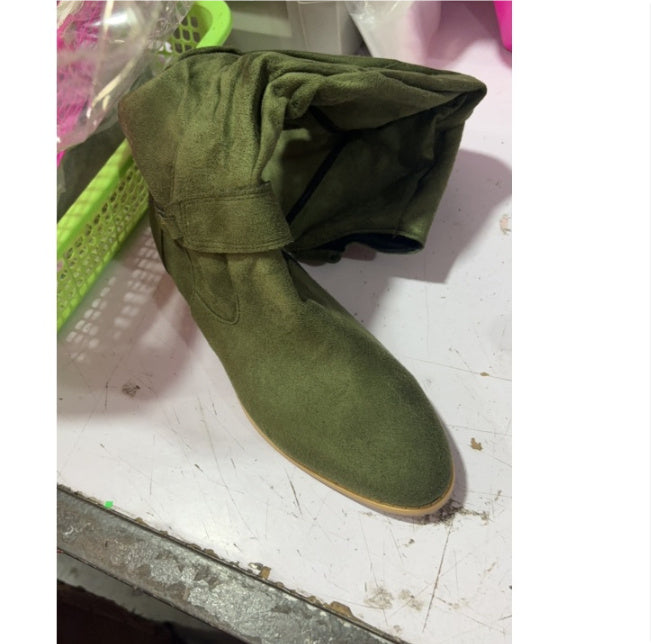 Auria Suede - Chic Boots