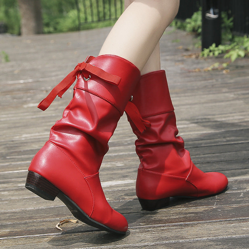Collegia Mid-Calf Boots