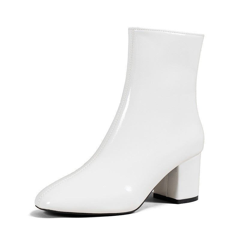 Valeria Boots – Side Zipper Elegance