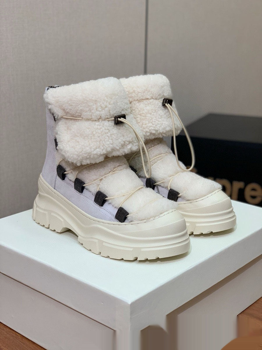 Alveria Bottes – Chic Hivernal