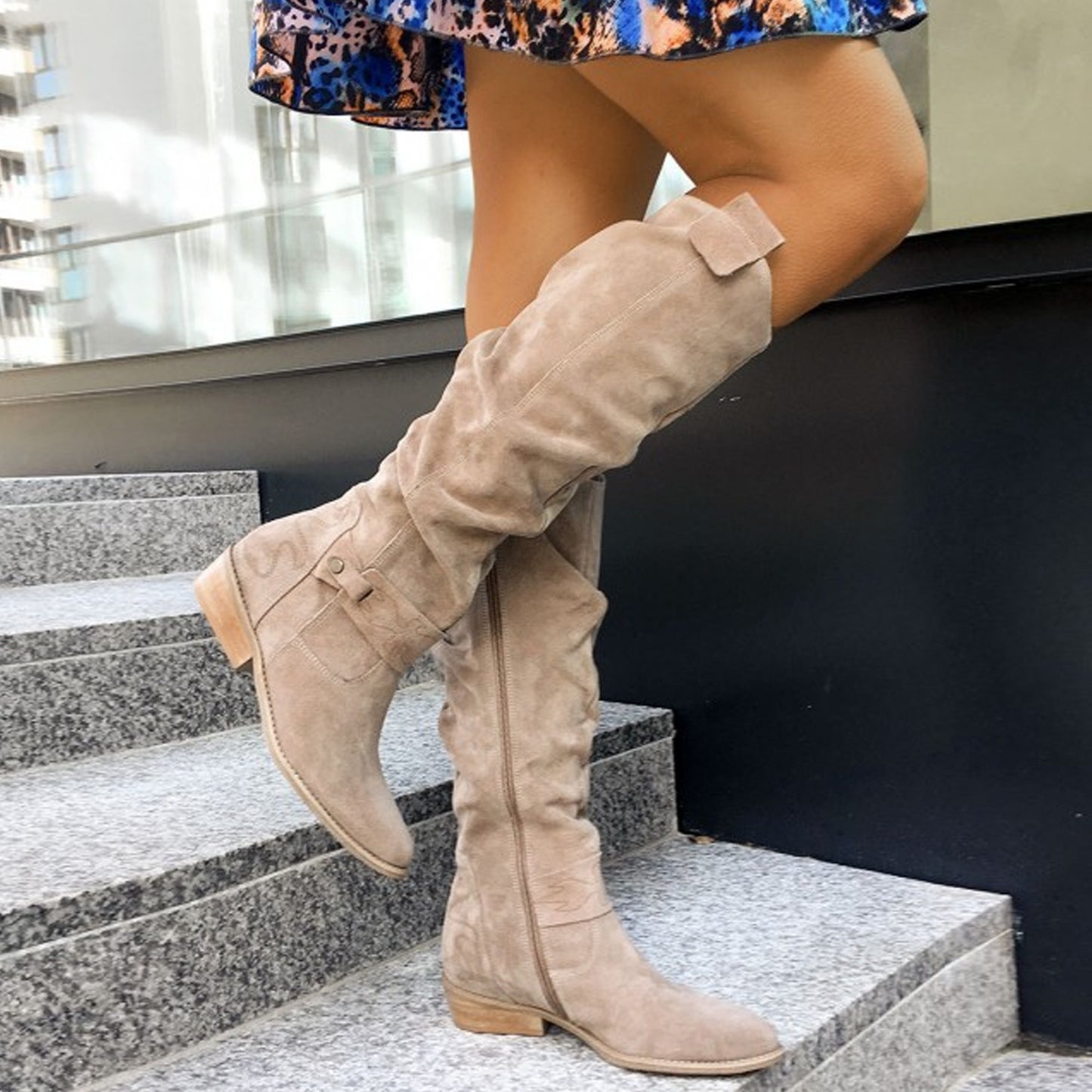 Auria Suede - Chic Boots