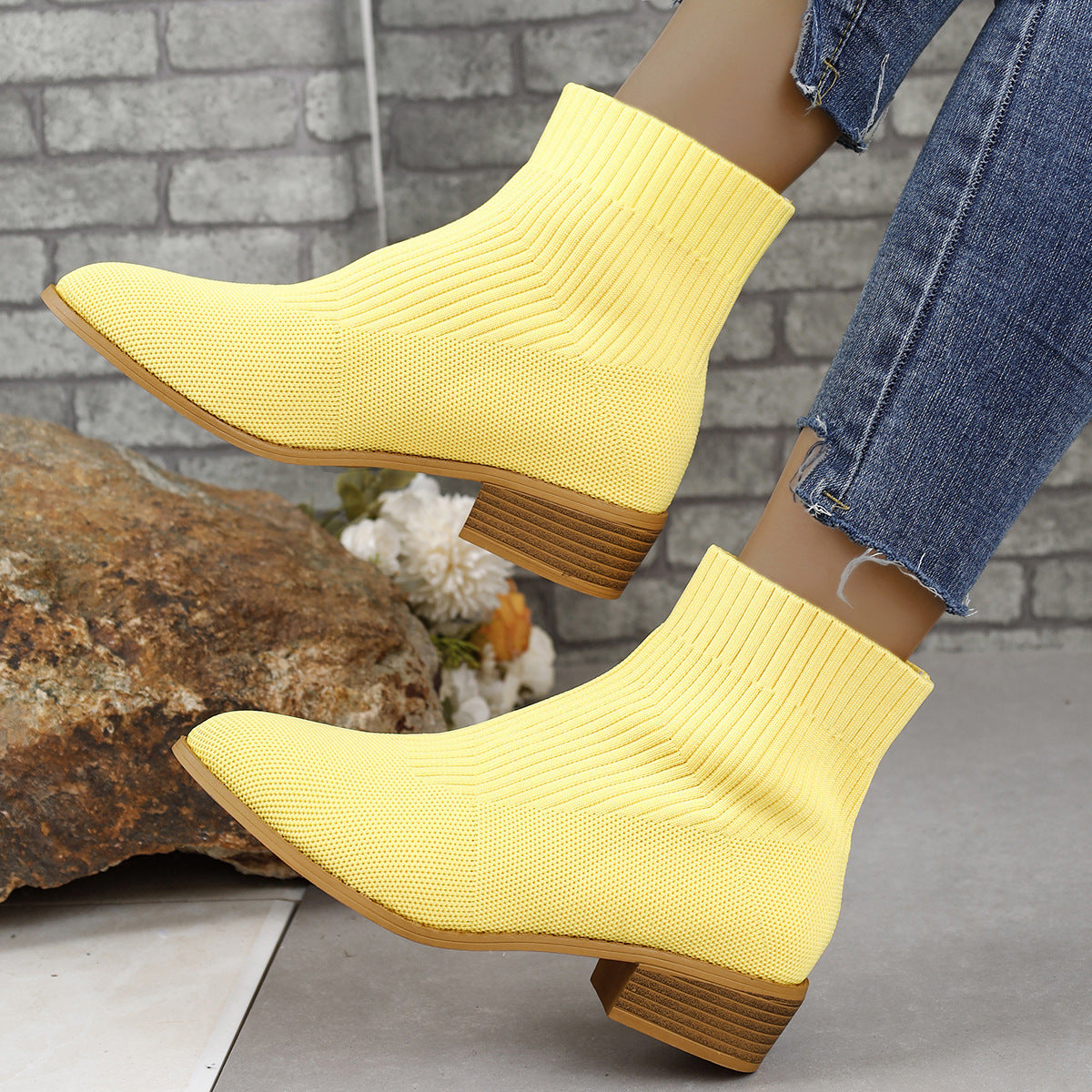 Elara Boots – Knit Chic