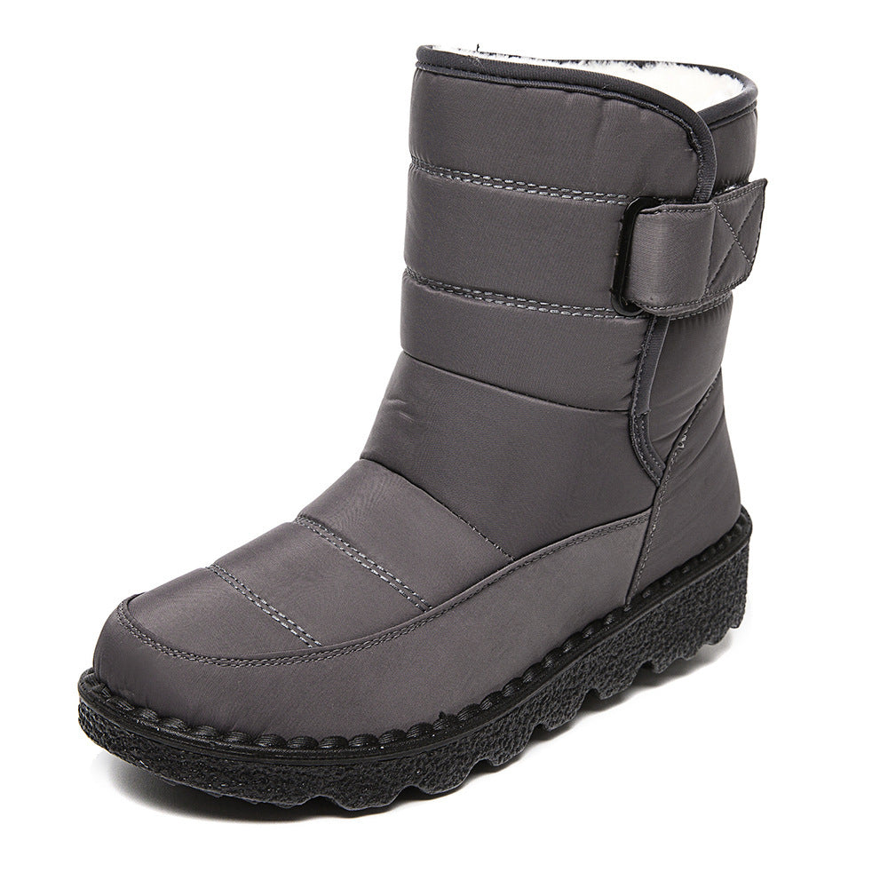 Sylvéria Bottes – Confort Hivernal