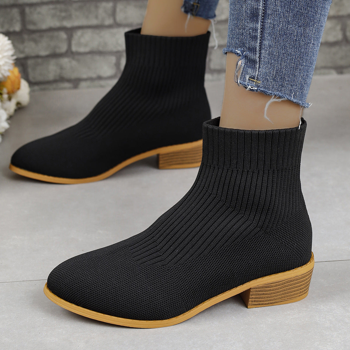 Elara Boots – Knit Chic
