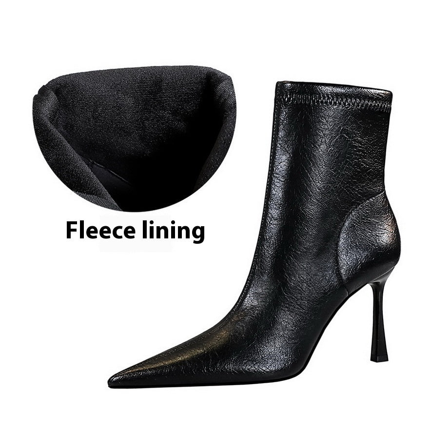 Vesper Stiletto Winter Boots