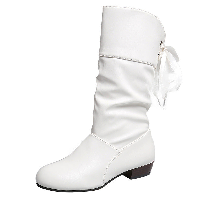 Collegia Mid-Calf Boots