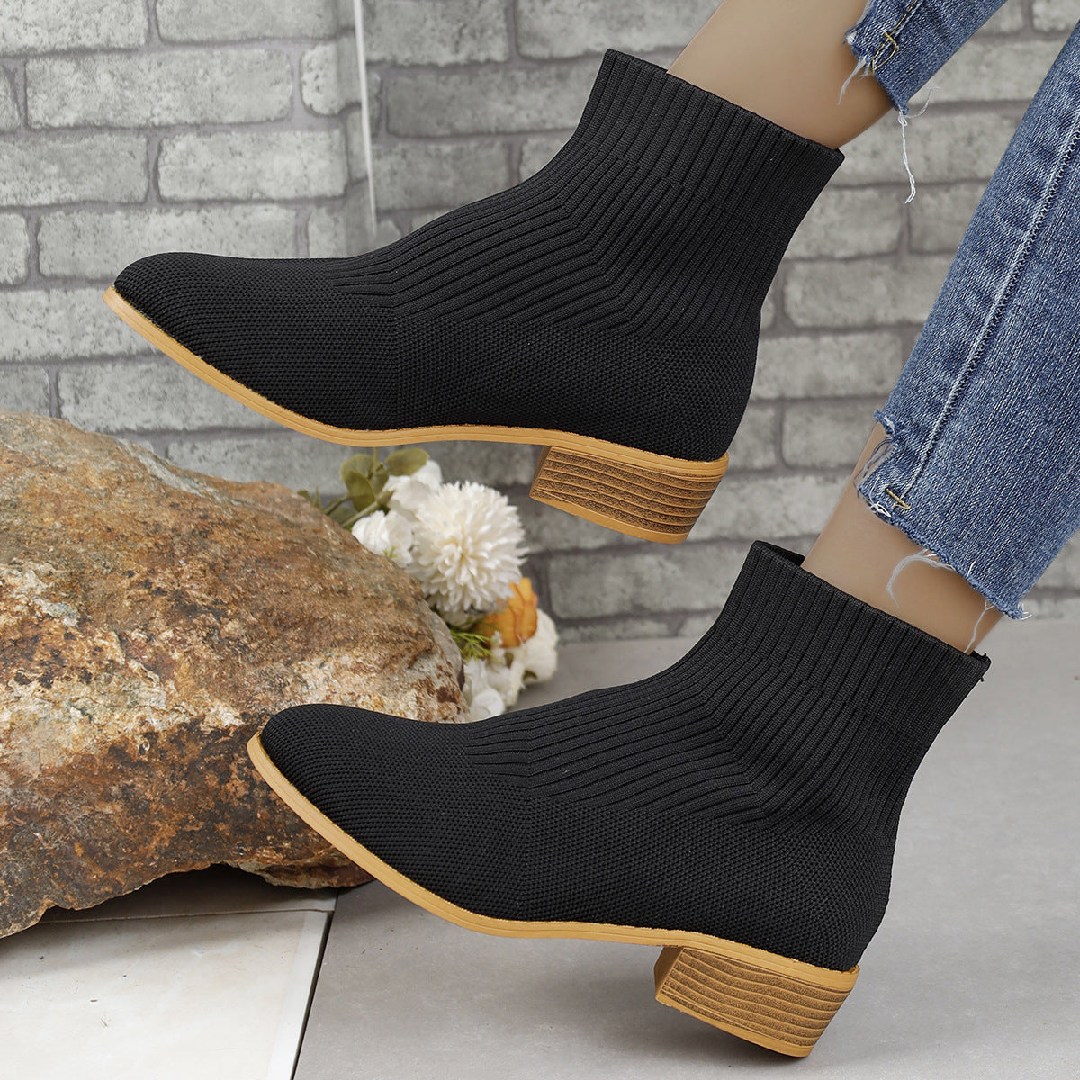 Elara Boots – Knit Chic