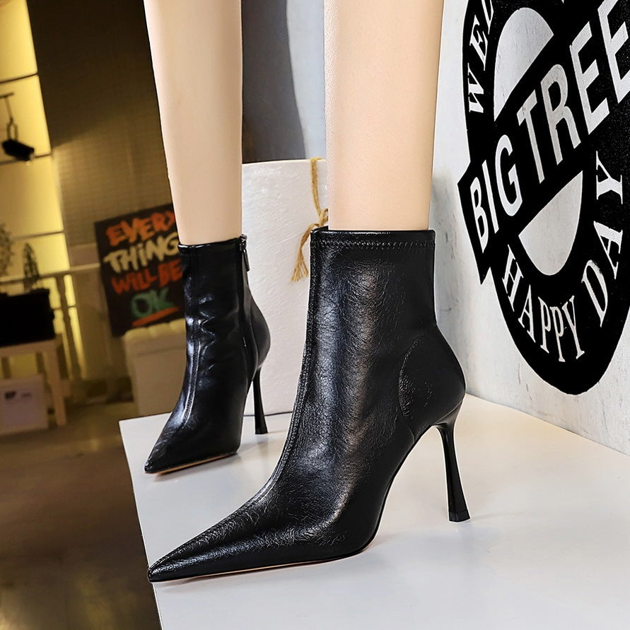 Vesper Stiletto Winter Boots