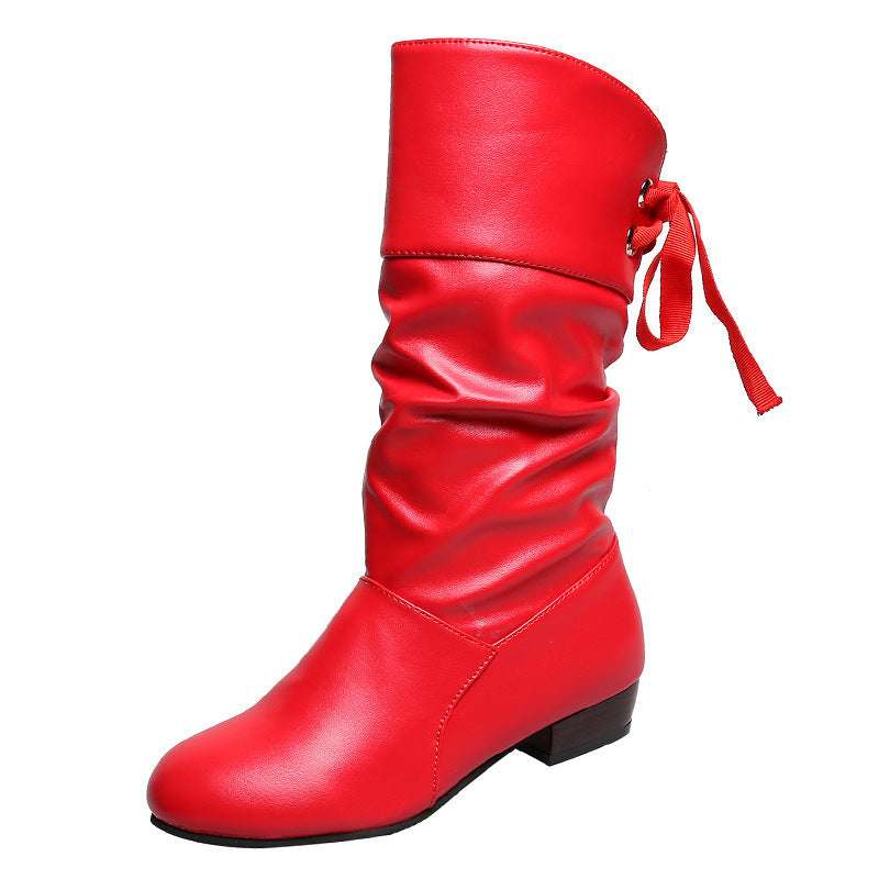 Collegia Mid-Calf Boots