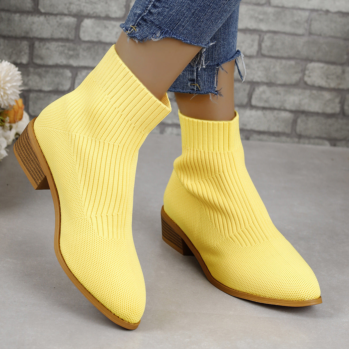 Elara Boots – Knit Chic