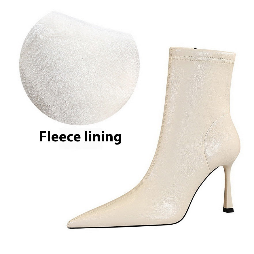 Vesper Stiletto Winter Boots