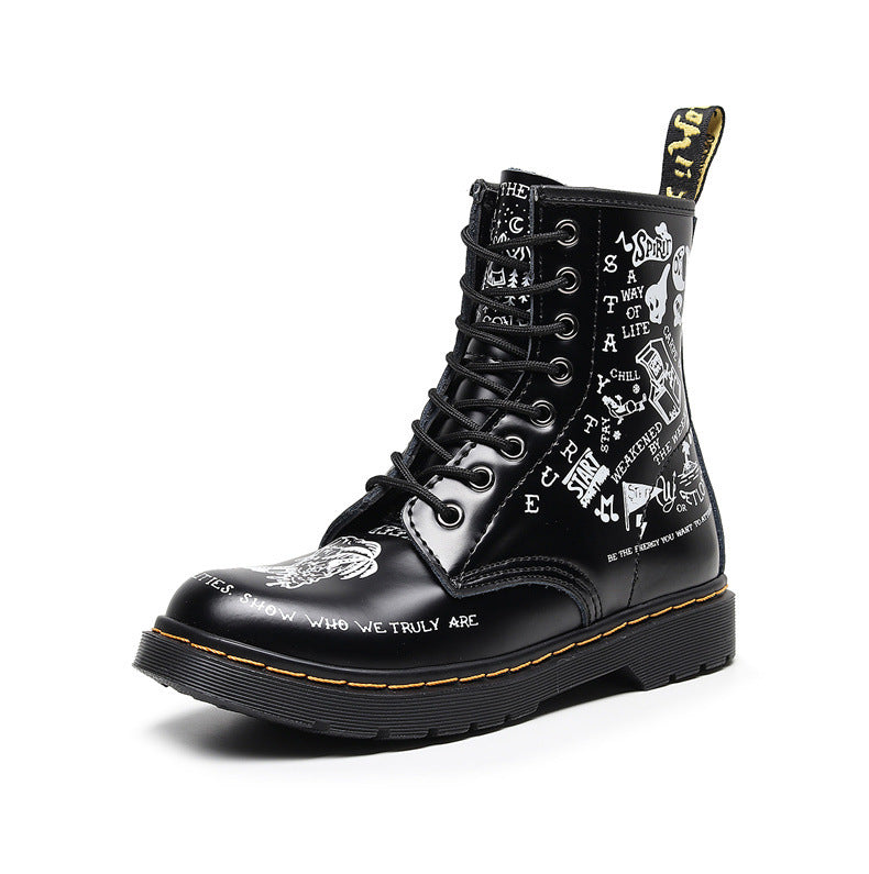 Revenxor Boots – Rebelle Élégance