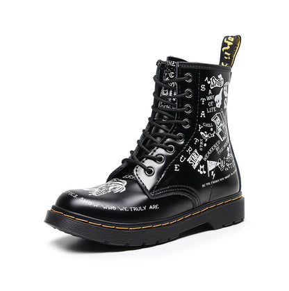 Revenxor Boots – Rebelle Élégance