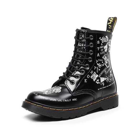 Revenxor Boots – Rebelle Élégance