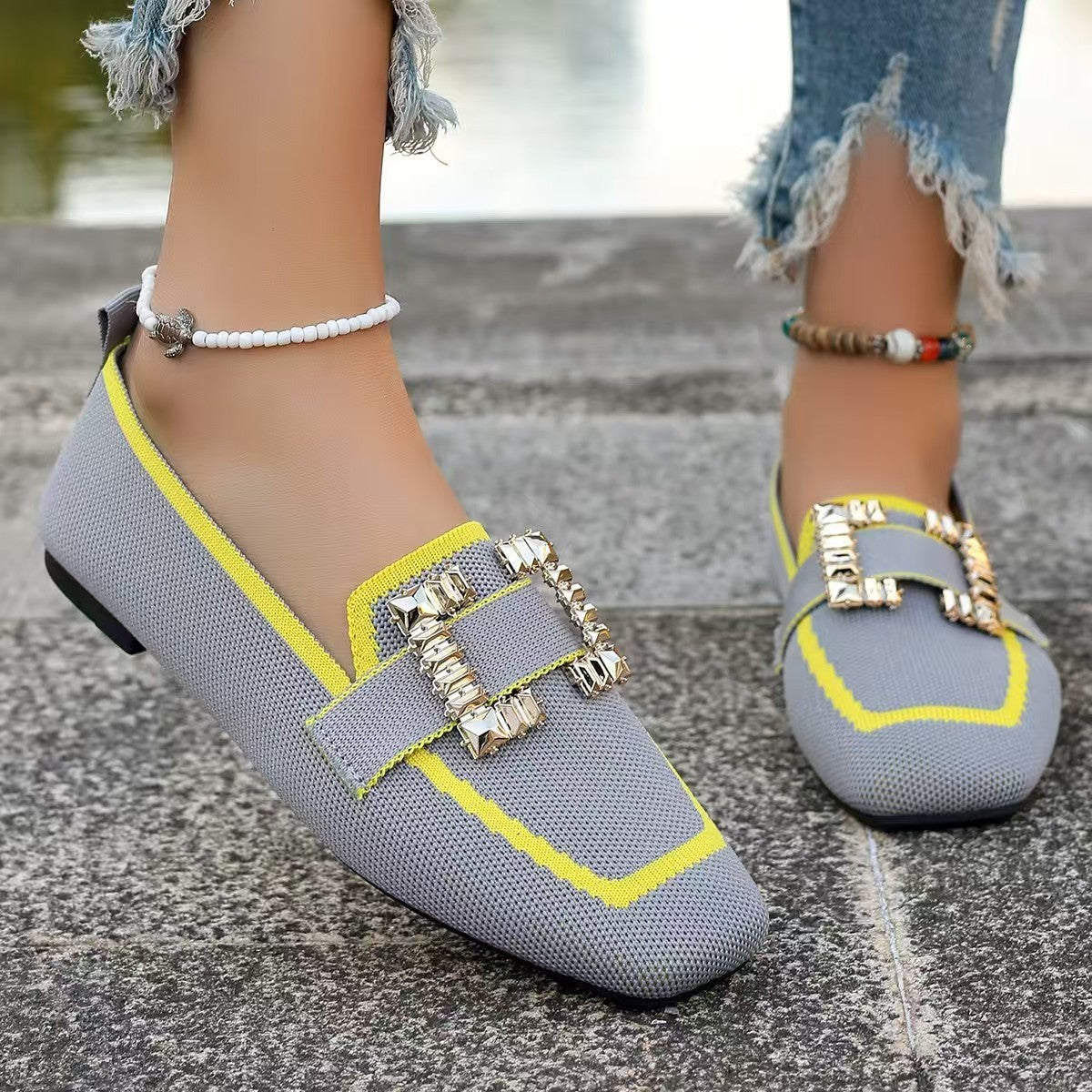 Selara Loafers – Élégance Vintage