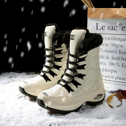 Glacina Bottes – Élégance Hivernale