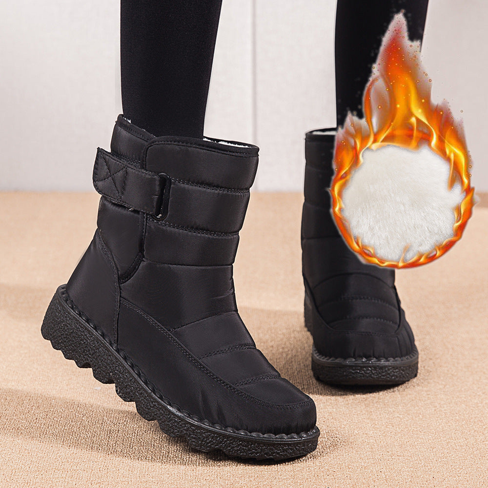 Sylvéria Bottes – Confort Hivernal