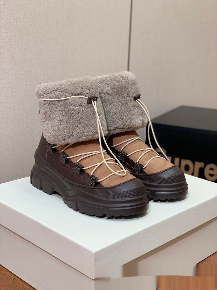 Alveria Bottes – Chic Hivernal