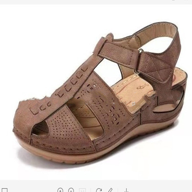 Lunaria Sandales – Élégance Sculptée