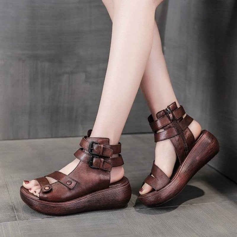 Marivelle Sandales – Élégance Estivale