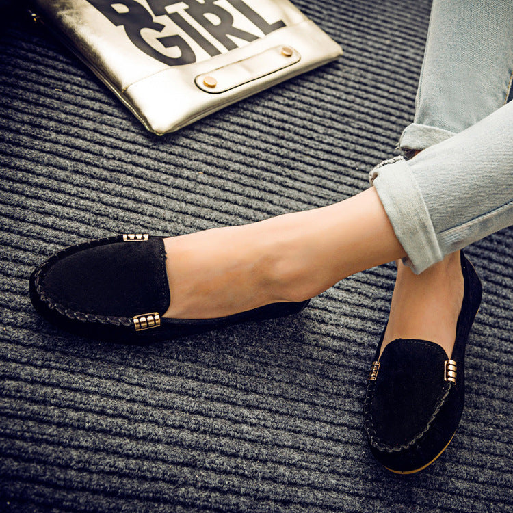 Aurelia Flats – Style Intemporel