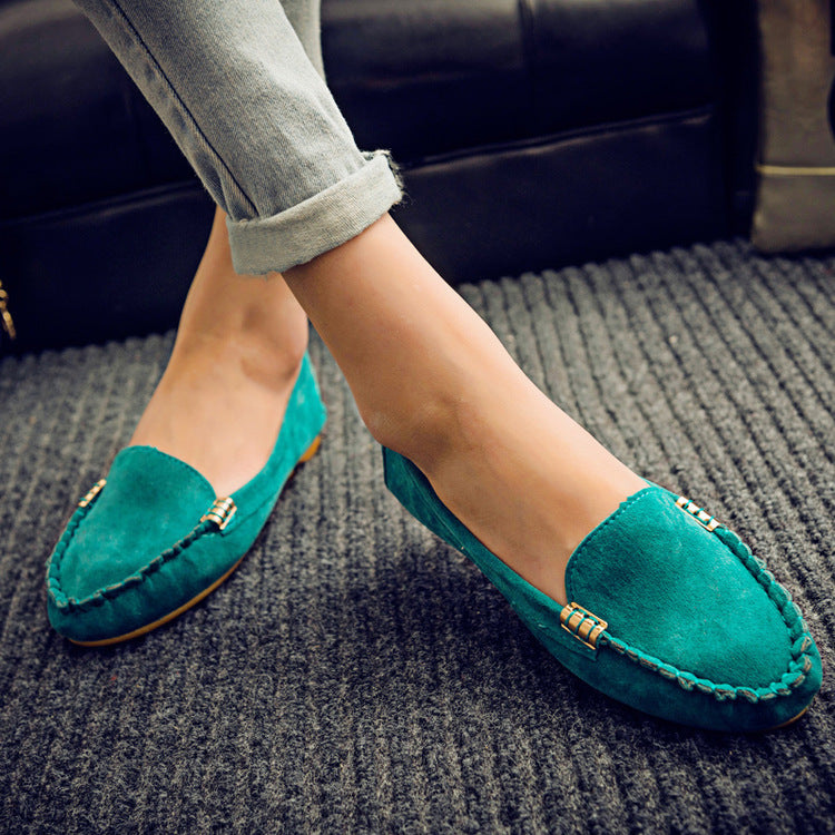 Aurelia Flats – Style Intemporel