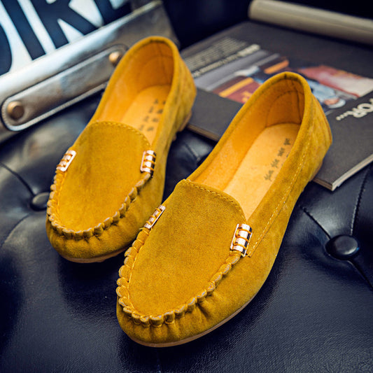 Aurelia Flats – Style Intemporel