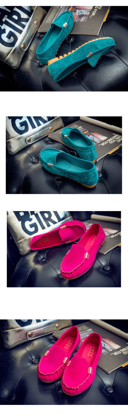 Aurelia Flats – Style Intemporel