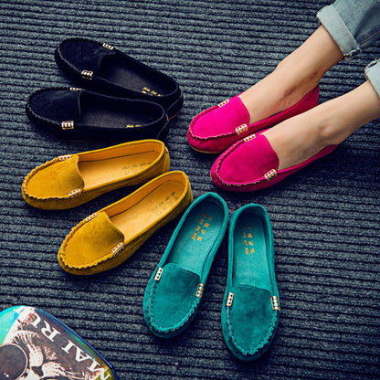 Aurelia Flats – Style Intemporel