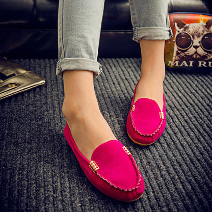 Aurelia Flats – Style Intemporel