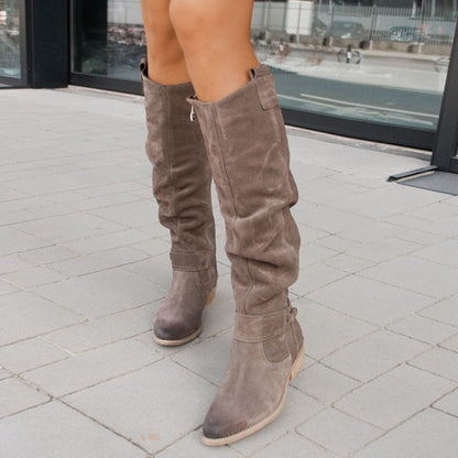 Auria Suede - Chic Boots