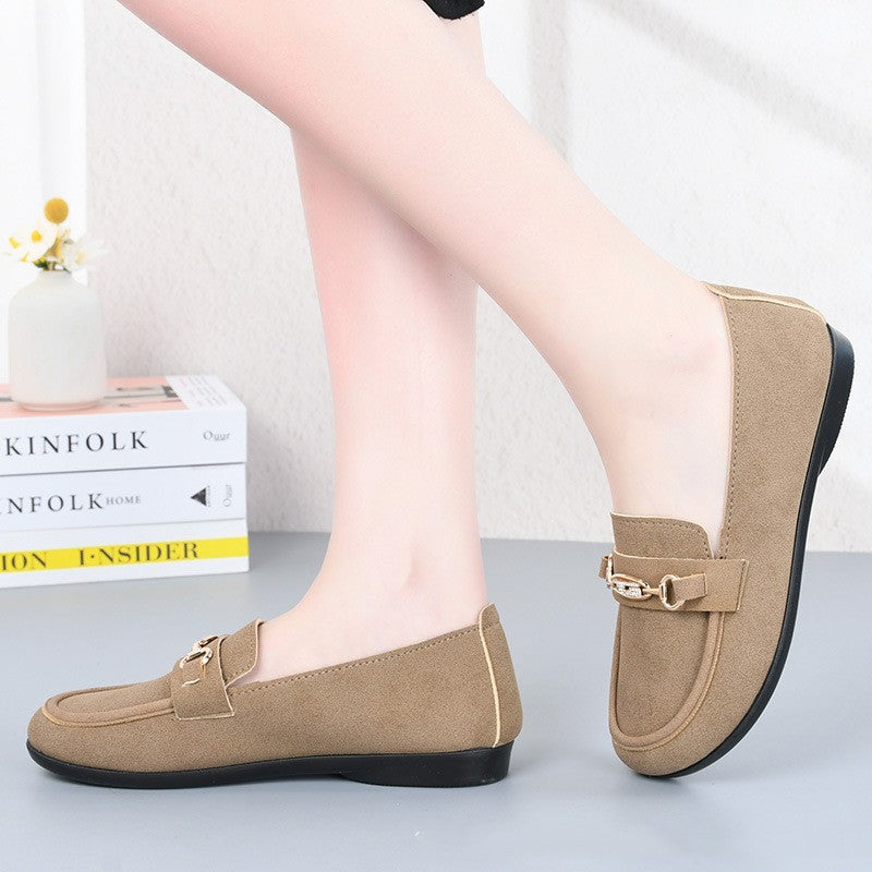 SoftStep Flats – Matte Chic