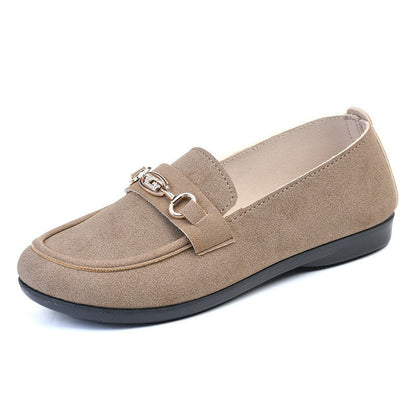 SoftStep Flats – Matte Chic