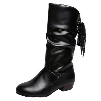 Collegia Mid-Calf Boots