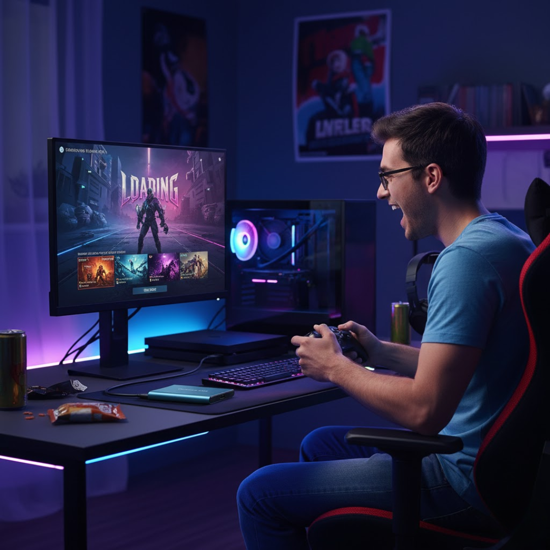 UltraVault | SSD Externe Super Rapide et Fiable