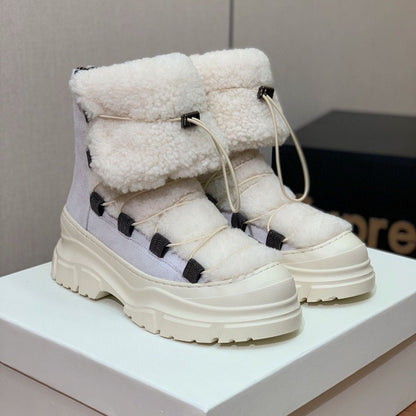 Alveria Bottes – Chic Hivernal