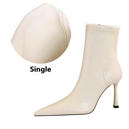 Vesper Stiletto Winter Boots