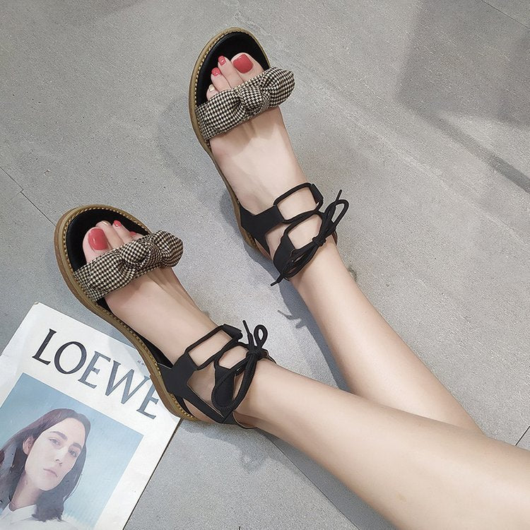 Floretta Sandales – Nœud Chic