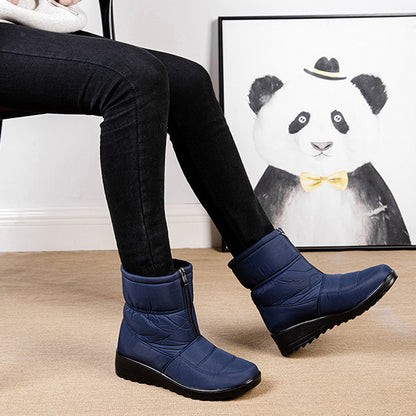 Aveline Bottes – Élégance Hivernale